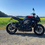 KATANA 2020 ALPHA Stainless Slip-On Exhaust, with Stainless Muffler