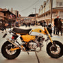 U.S. SPEC MONKEY 19-22 Race GP-MAGNUM Stainless Full Exhaust, w/ Stainless Muffler