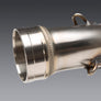 KTM/HUSQ 250/350 19-22 / GAS GAS MC 250F RS-12 Stainless Full Exhaust, w/ Aluminum Muffler