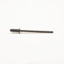 Aluminum Black Rivet For Muffler Name Badge 1/8 in. (sold each)