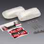 RS-9T Dual Premium Muffler Repack Kit 450g