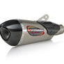 GSX-R1000 12-16 ALPHA T Slip-On Titanium Exhaust, w/ Titanium Muffler