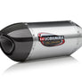 VERSYS 1000 15-18 ALPHA Stainless Slip-On Exhaust, w/ Stainless Muffler