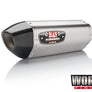 FZ/MT-07 15-25 / XSR700 18-24 / R7 22-25 Race R-77 Stainless Full Exhaust, w/ Stainless Muffler