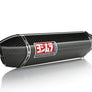 GSX-R600/750 11-24 Race TRC-D Stainless Full Exhaust, w/ Carbon Fiber Muffler