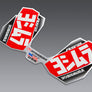 RS-2 MUFFLER WRAP AROUND DECAL OFF-ROAD