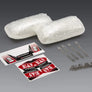 RS-9T Dual Premium Muffler Repack Kit 550g