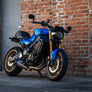 MT-09 21-25 / XSR 900 22-25 Race AT2 Stainless Full Exhaust, w/ Stainless Muffler