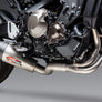 MT-09 21-25 / XSR 900 22-25 Race AT2 Stainless Full Exhaust, w/ Stainless Muffler