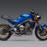 MT-09 21-25 / XSR 900 22-25 Race AT2 Stainless Full Exhaust, w/ Stainless Muffler
