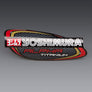 Yoshimura Muffler Name Badge Stainless Alpha and Alpha Taper