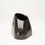 R77 Carbon Fiber End Cap Cover Flared Cut RIght Side