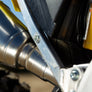 RM-Z450 18-25 RS-12 Stainless Full Exhaust, w/ Aluminum Muffler