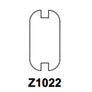 RUBBER GROMMET FOR MUFFLER BRACKET Z1022