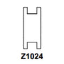 RUBBER GROMMET FOR MUFFLER BRACKET HIGH TEMPERATURE Z1024