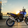 TENERE 700 21-25 RS-12 Stainless Full Exhaust, w/ Stainless Muffler