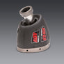 TENERE 700 21-25 RS-12 Stainless Slip-On Exhaust, w/ Stainless Muffler