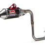RZR170 10-16 RS-2 Stainless Full Exhaust, w/ Carbon Fiber Muffler