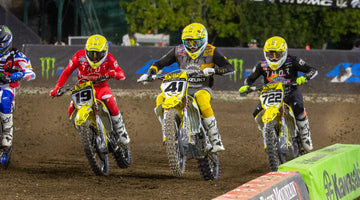 Hartranft 8th overall in the 450 premier class.
