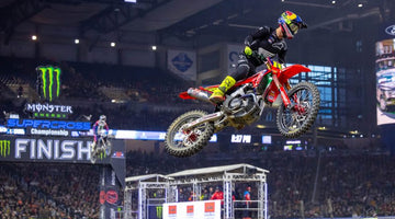 At Detroit SX, Jett Lawrence Becomes First Two-Time Winner of ’24