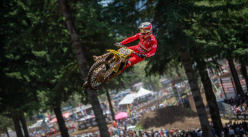 Marshal Weltin 11th overall at Washougal MX Park