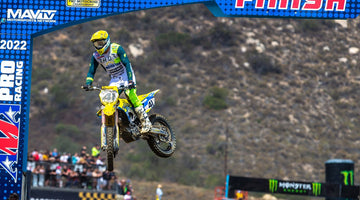 Twisted Tea/H.E.P. Suzuki presented by Progressive Insurance Kicks off the 2022 Outdoor Nationals at Pala Raceway