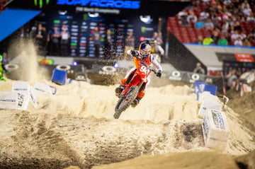 Podium Finish for Roczen at Tampa Supercross, Brayton Makes Top 10
