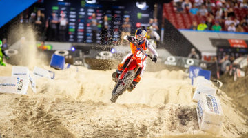 Podium Finish for Roczen at Tampa Supercross, Brayton Makes Top 10