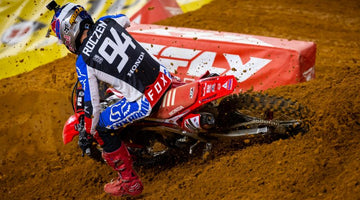Roczen Secures Second at Arlington Supercross