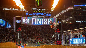 Roczen Dominates in Atlanta, Taking Third Victory of the Season