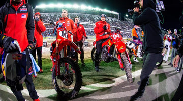 Roczen Battles to Second-Place Finish at 50th Daytona Supercross