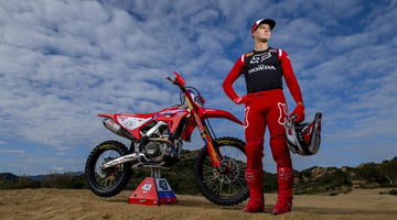 Team HRC MXGP Mitch Evans' recovers from successful shoulder surgery