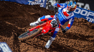 Podium Finish for Roczen in Salt Lake City, as AMA Supercross Resumes