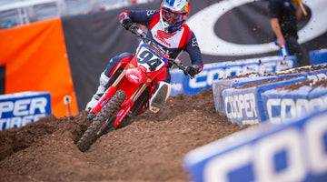 Flawless Win for Roczen at Salt Lake City 5 AMA Supercross