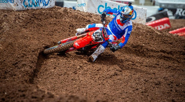 Fourth and Sixth for Roczen, Brayton at AMA Supercross Round 16