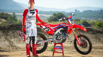 Team Honda HRC Welcomes Chase Sexton