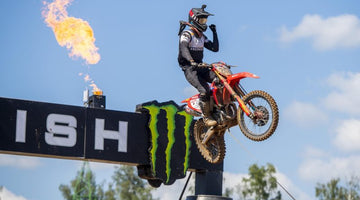 Gajser wins first moto back and closes to within four points of MXGP lead