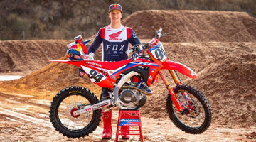Roczen to Miss AMA Pro Motocross Series
