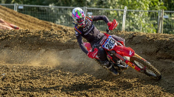 Another win for Gajser as he closes championship gap