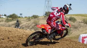 Gajser cements championship lead after Spanish podium