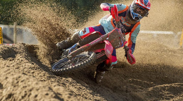 10th race win of the season increases Gajser’s lead to 55 points