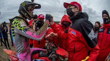 Performance of the year sees Gajser victorious in Lommel