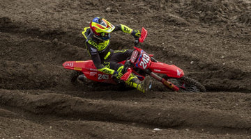 Second overall brings Gajser to within touching distance of fourth title