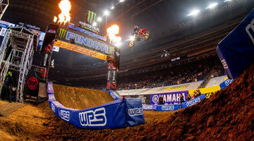 Jett Lawrence Scores Career-First AMA 250SX Win at Houston 2 Supercross