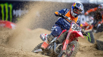 Roczen Assumes 450SX Points Lead at Houston 3 Supercross