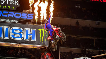 Roczen Sweeps Indianapolis Supercross Tripleheader