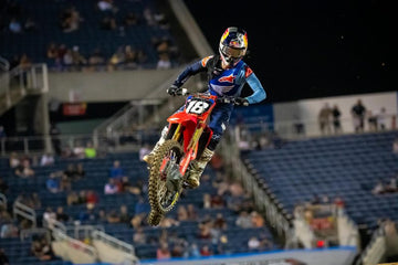 Roczen a Close Second at Orlando Supercross, Lawrence Tops 250SX East Class