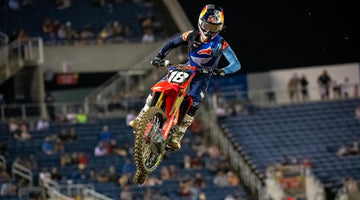 Roczen a Close Second at Orlando Supercross, Lawrence Tops 250SX East Class