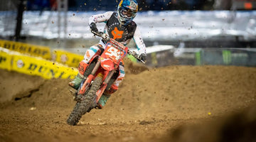 Top-Five Finishes for Ken Roczen, Hunter Lawrence at Orlando 2 Supercross