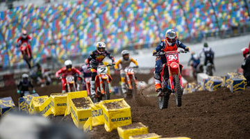 Fourth and Eighth for Roczen, Sexton at Daytona; Lawrence Sixth in 250SX West